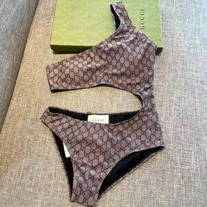 Gucci One-Piece Swimsuit